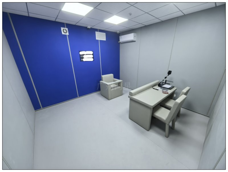 審訊室、羈押室、詢問室墻面防撞安全軟包